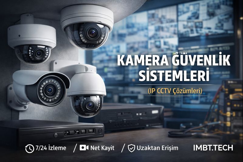 Kamera Güvenlik Sistemleri (IP CCTV Çözümleri)
