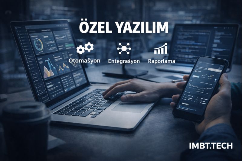 Özel Yazılım Geliştirme (Size Özel Dijital Çözümler)