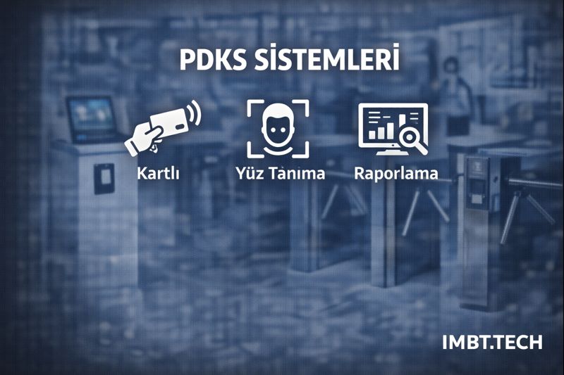 PDKS Sistemleri ve Yazılım (Personel Devam Kontrol)