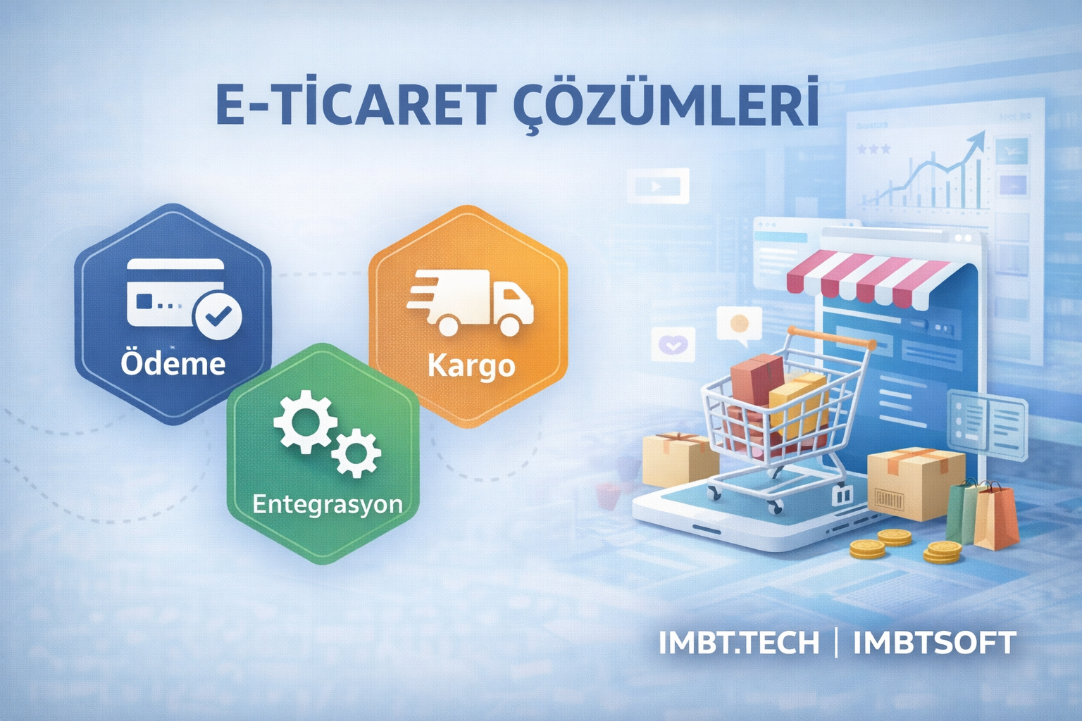 E-Ticaret Çözümleri (B2C / B2B Online Satış)